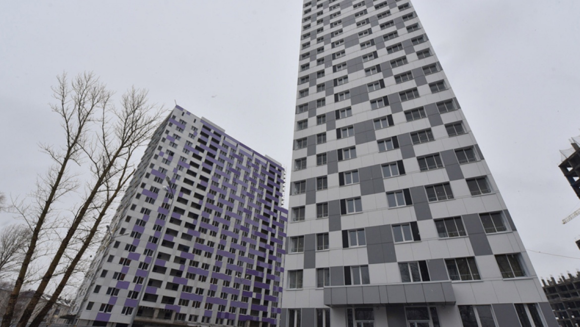 В Казани выдано разрешение на ввод в эксплуатацию жилого дома №2 в ЖК «Симфония»