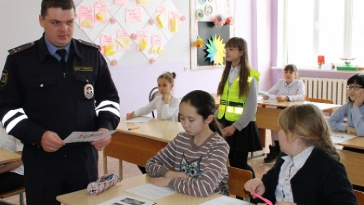 Городская олимпиада «Законы улиц и дорог»