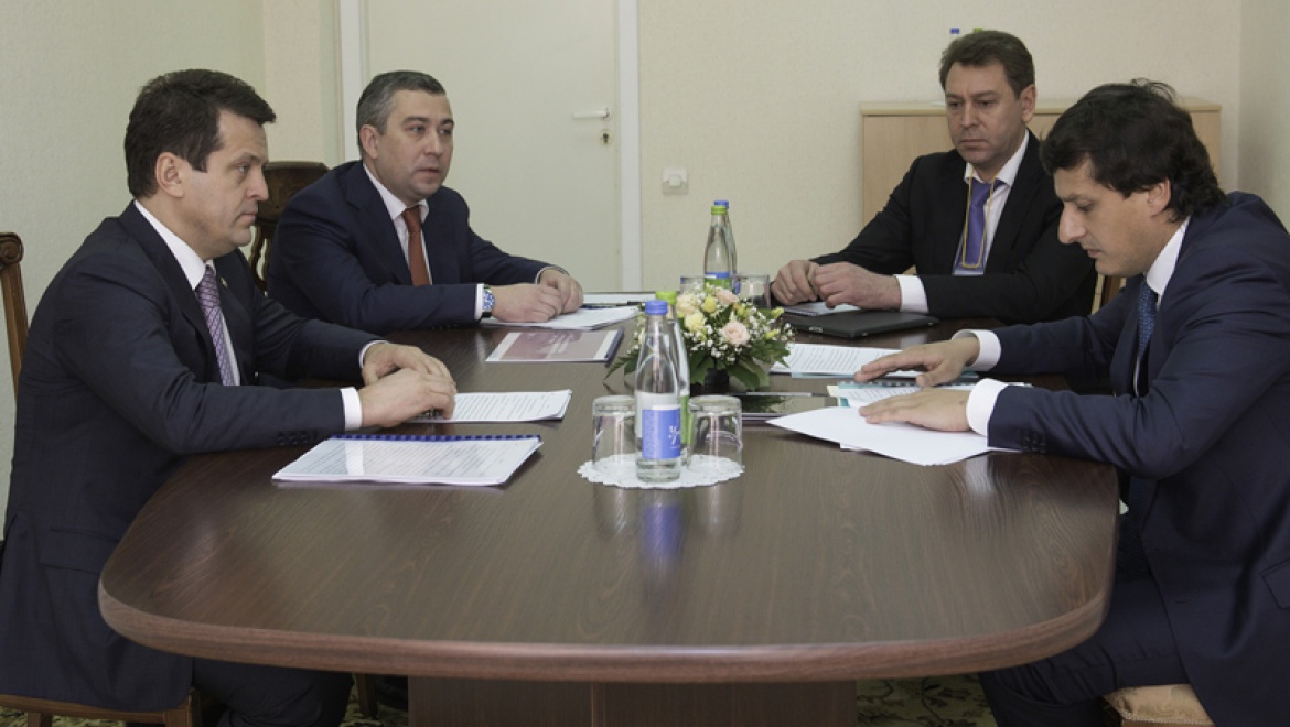 Мэр Казани встретился с заместителем министра энергетики России