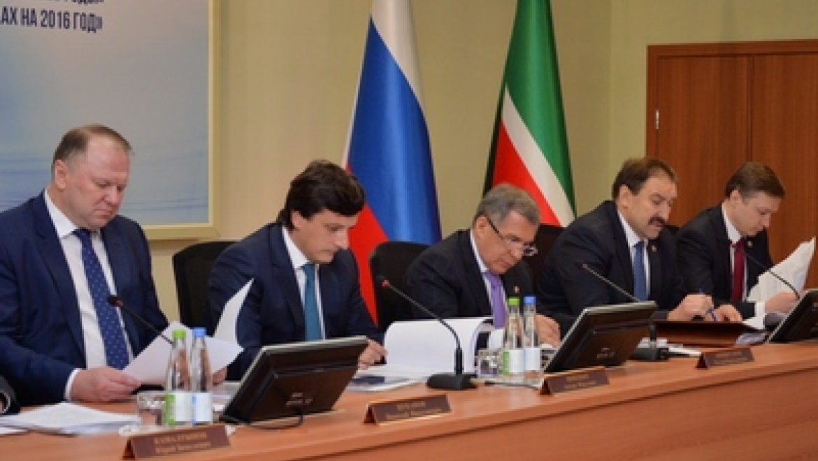 В Казани обсудили вопросы энергосбережения и повышения энергетической эффективности в РТ