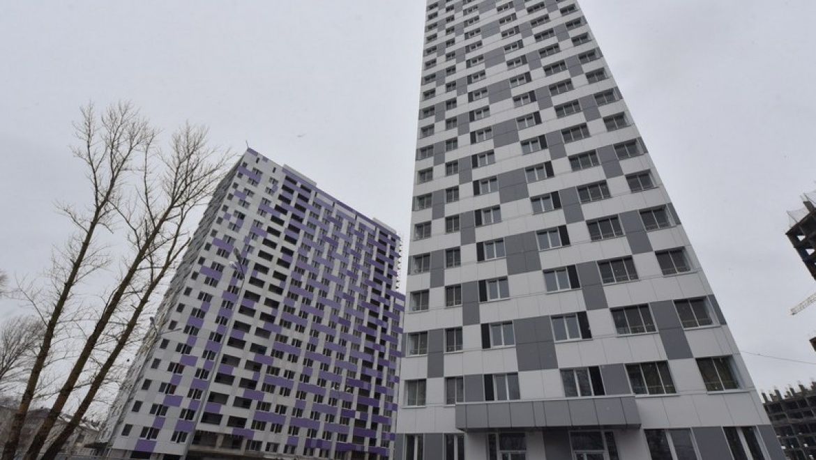 В Казани стартует процедура выдачи ключей от квартир дома №2 ЖК «Симфония»