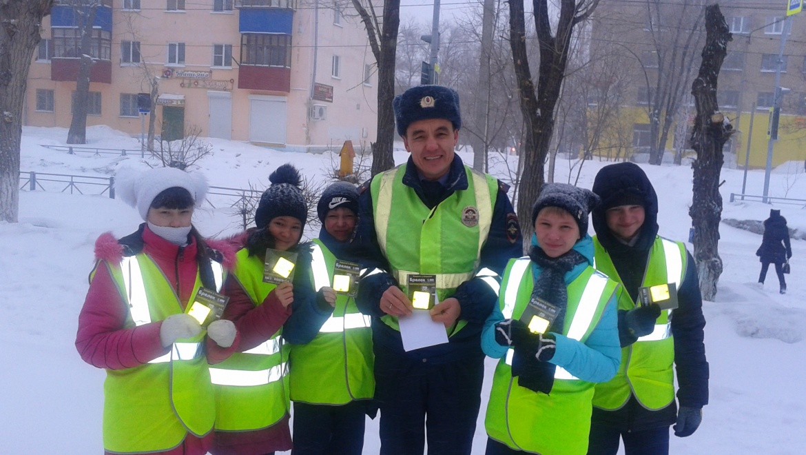 Акция "Первоклашка!!! Засветись!!!"