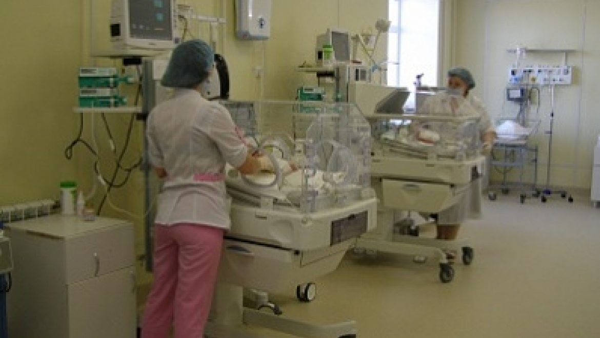 В Оренбуржье интенсивно развивается хирургия новорожденных