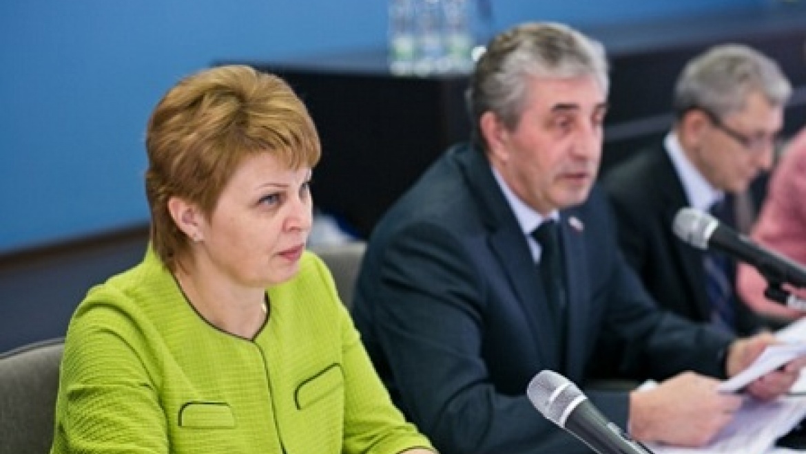 Заседание Областного союза промышленников и предпринимателей 