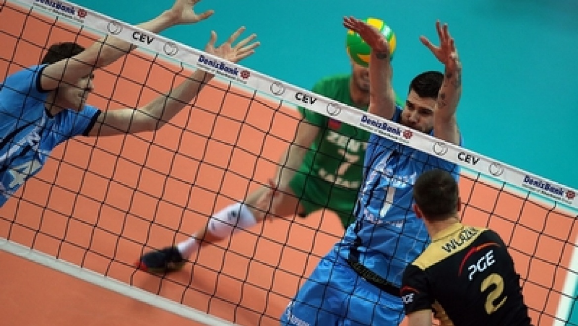 Казанский «Зенит» проиграл полякам в первом раунде лиги чемпионов