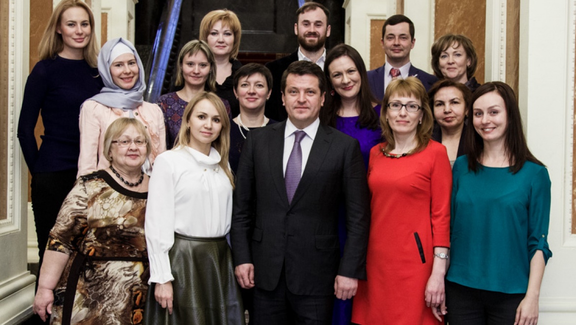 Ильсур Метшин встретился с представителями благотворительных фондов и организаций Казани