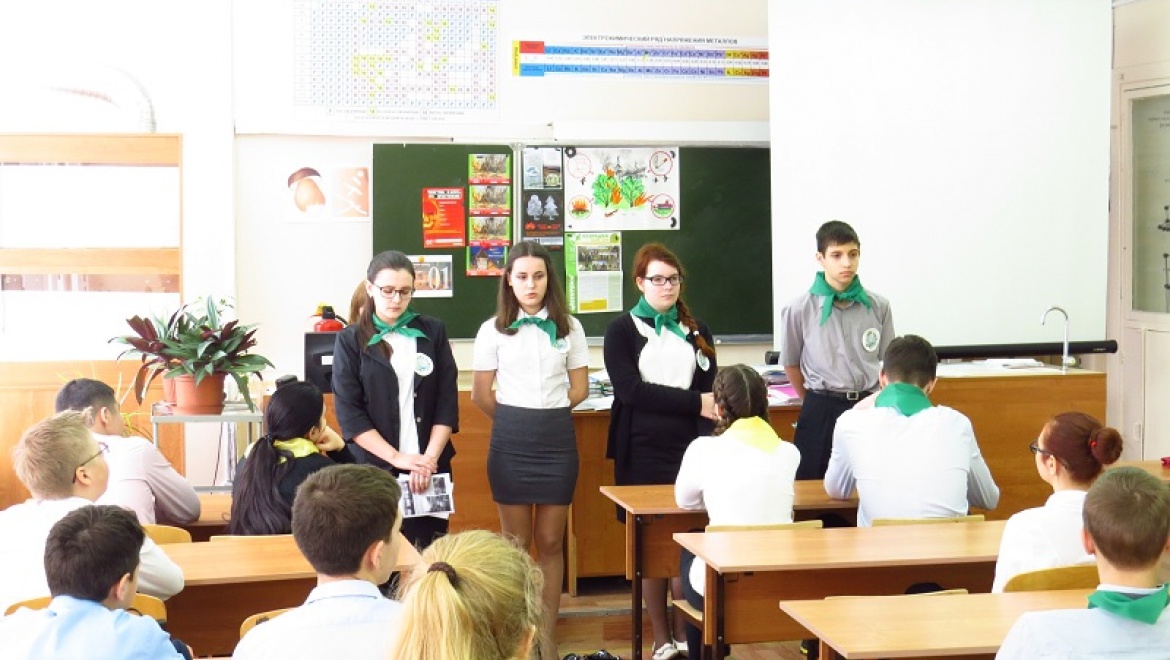 Школьная экологическая конференция