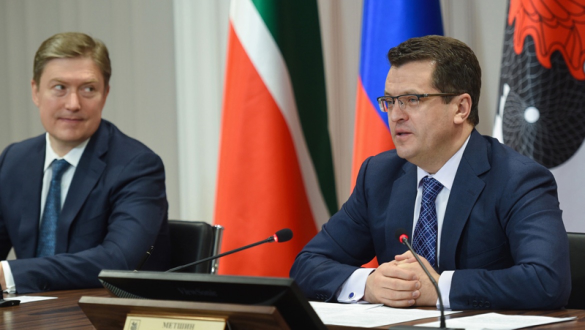 И.Метшин: «Казань продолжает развиваться благодаря запасу прочности, набранному в «сытые» годы»