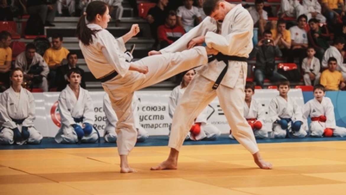 В Казань съедутся звезды карате со всей России