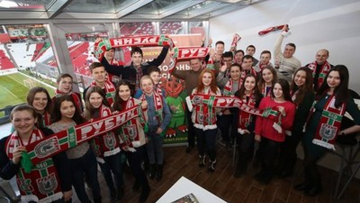 В Казани подвели итоги второго этапа конкурса «Самый футбольный класс»