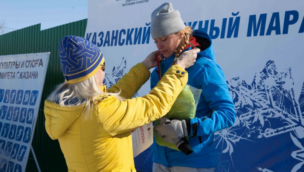 Названы победители 49-го традиционного Казанского лыжного марафона