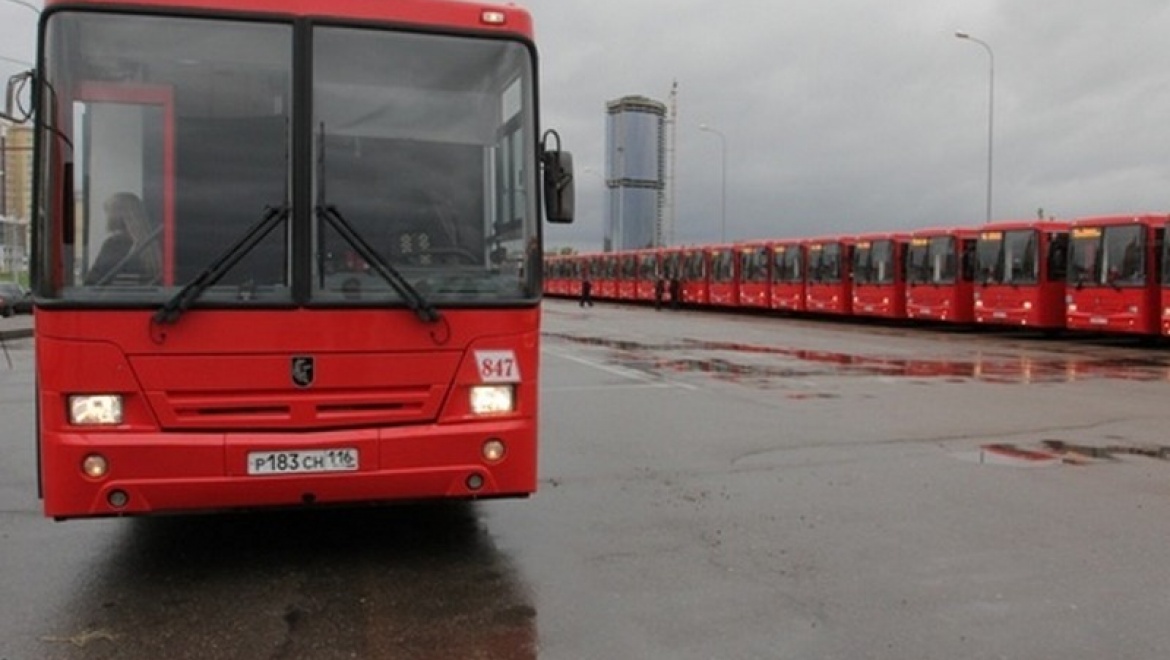 В казанских автобусах в экспериментальном режиме заработал Wi-Fi