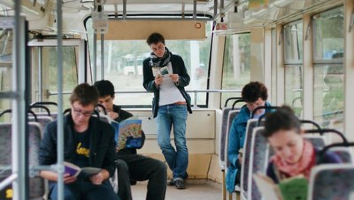 Казанским пассажирам зачитают строки из известных литературных произведений и раздадут книги