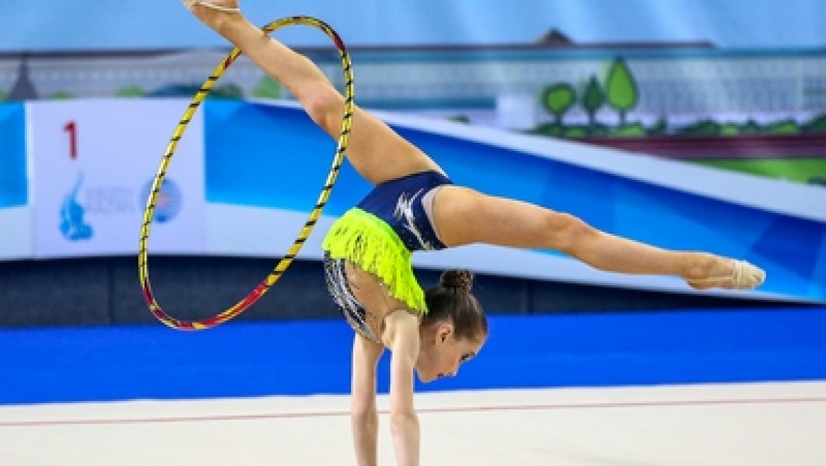 На соревнования в Казань приедут лучшие юные гимнастки страны