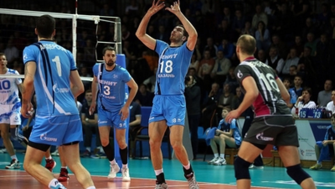 Казанский «Зенит» выиграл чемпионат России