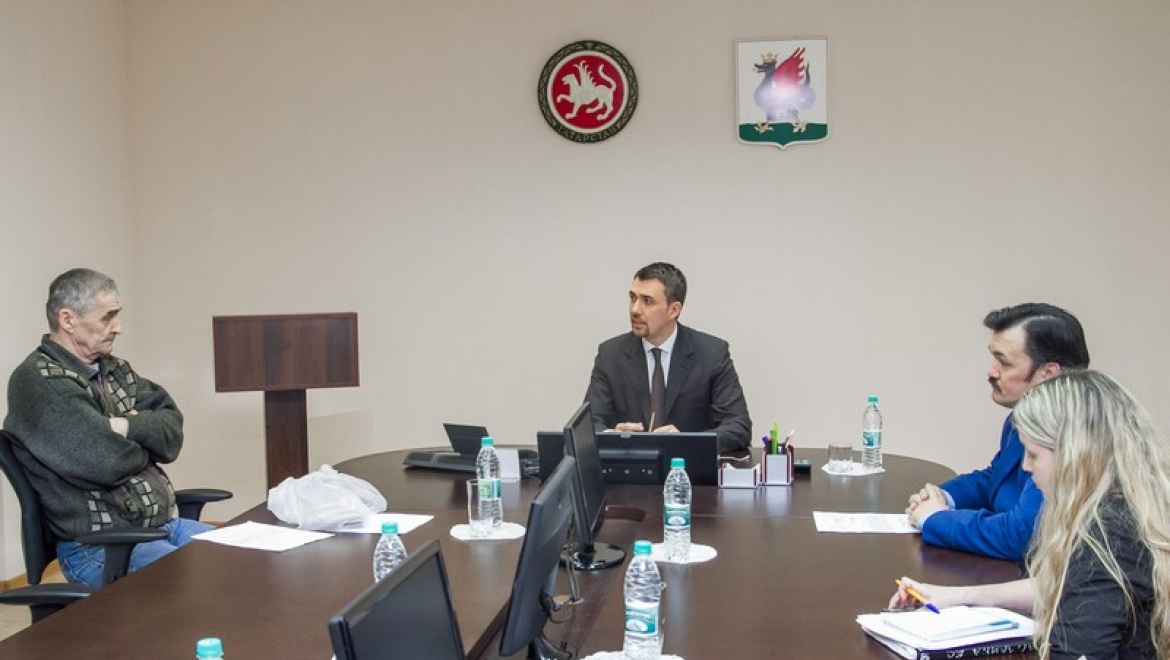 92-хлетней жительнице Казани Бибисаре Гизатуллиной предложили благоустроенное жилье