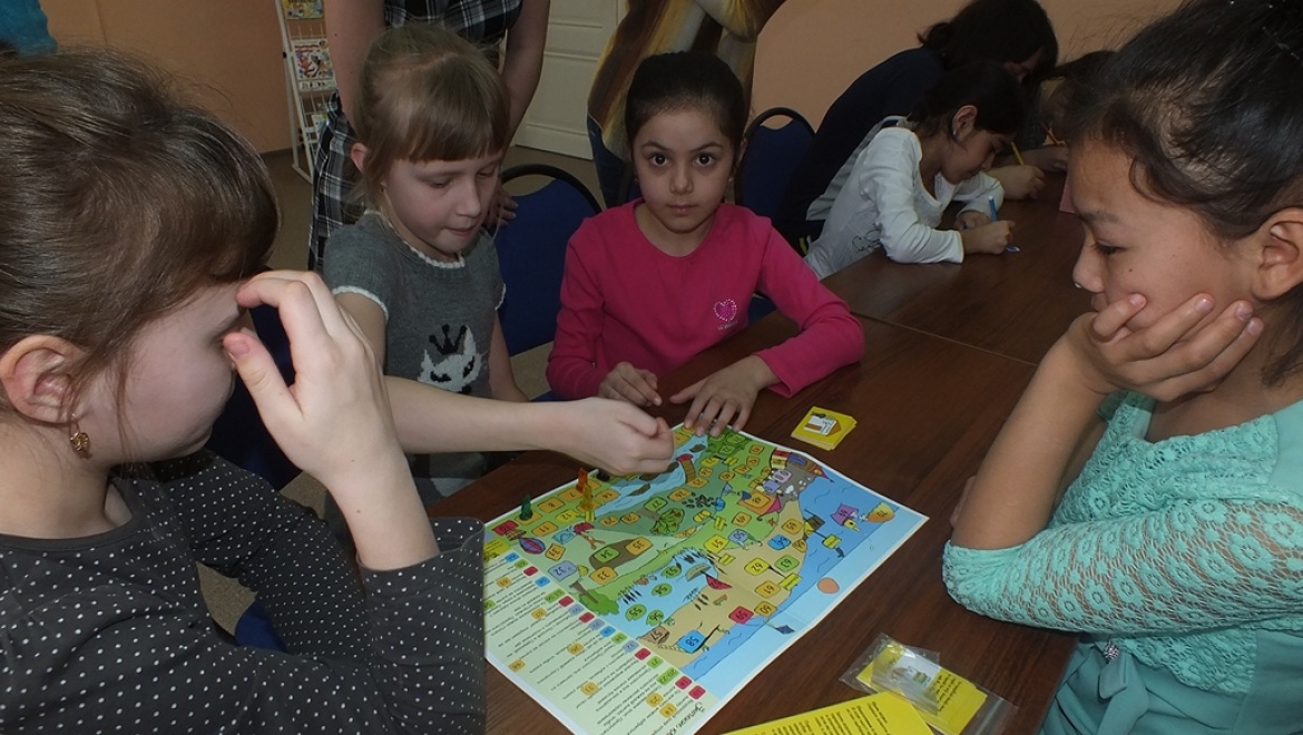 В Оренбуржье прошла Неделя детской и юношеской книги