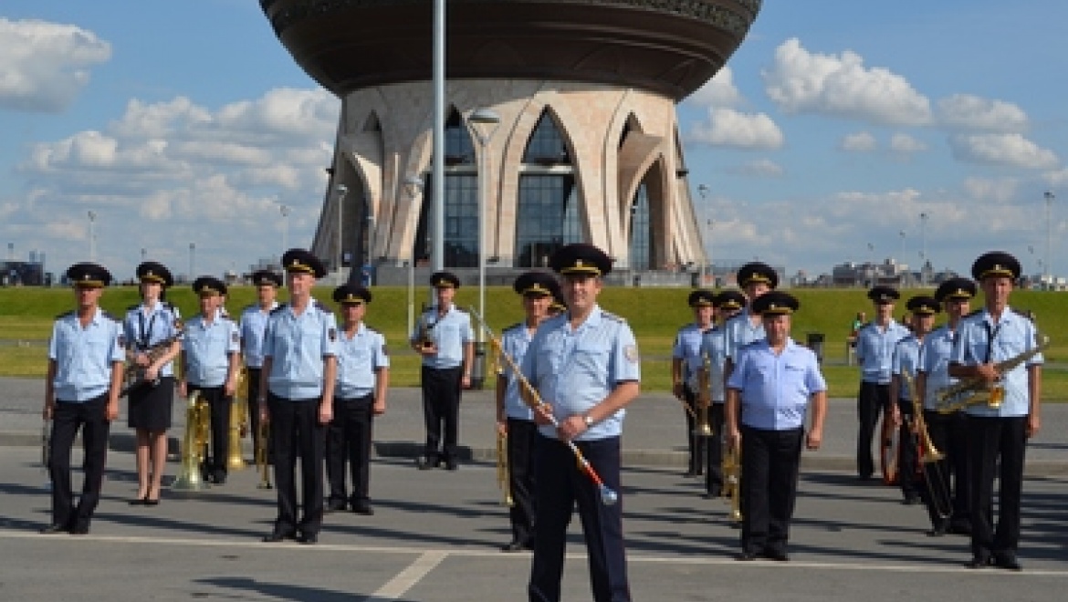Оркестр МВД по РТ празднует 20-летие творческой деятельности