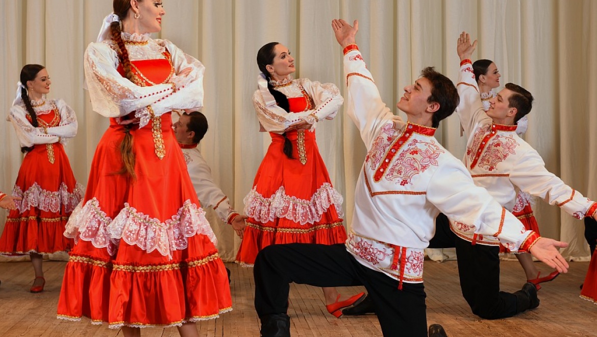 Оренбургский государственный русский народный хор вернулся с гастролей