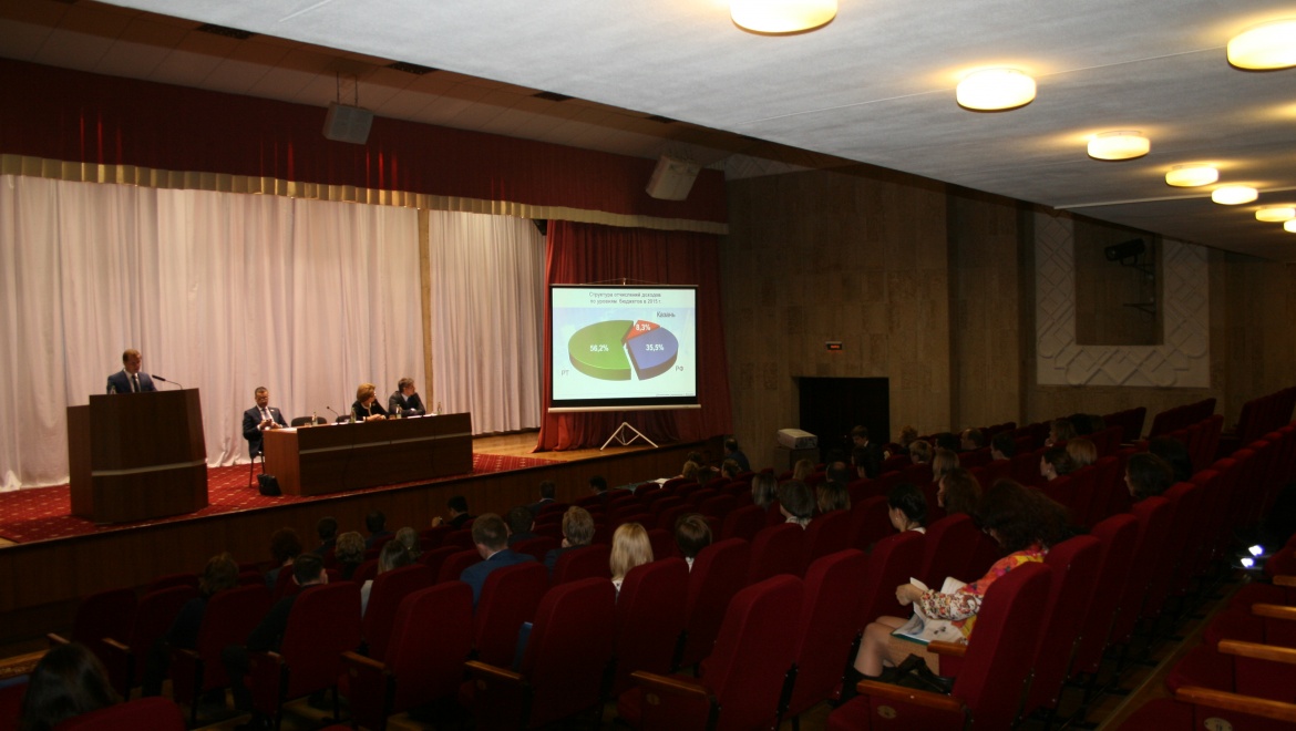 В Казани прошли публичные слушания по исполнению бюджета города за 2015 год