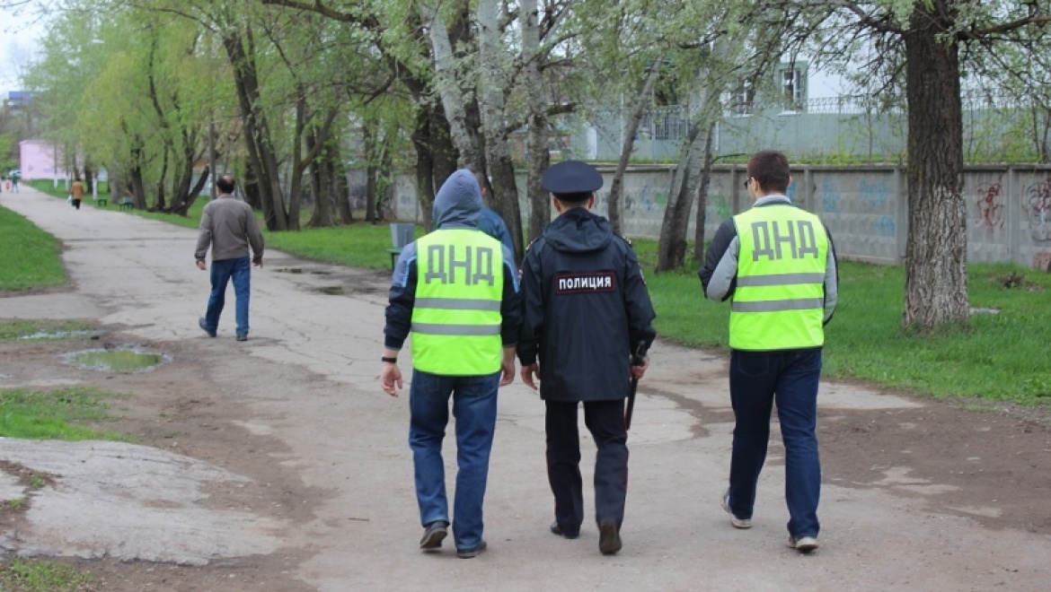 С 1 апреля в Оренбургской области стартует акция «Я помогаю полиции!»