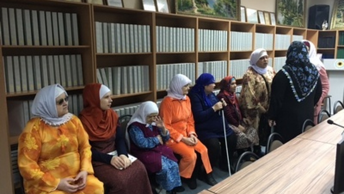 В казанской мечети «Ярдэм» стартовали учебные курсы для незрячих
