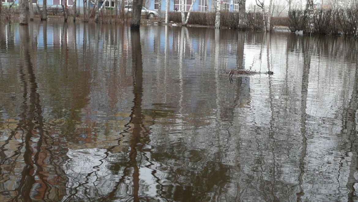 Паводок-2016: начало паводковых процессов