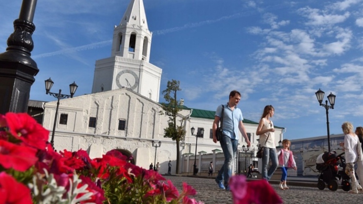 Казань входит в топ-10 городов России по популярности у туристов на майские праздники