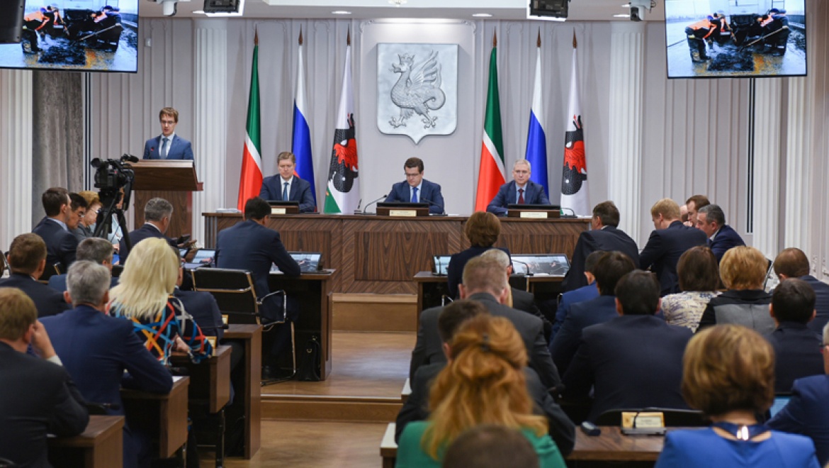 В Казани ямочный ремонт дорог выполнен на территории 14 тыс. кв. метров