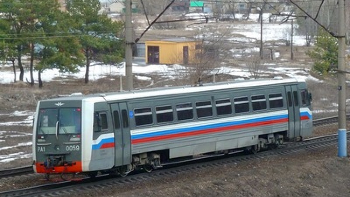 В Казани возобновляется курсирование пригородных поездов до Марий Эл