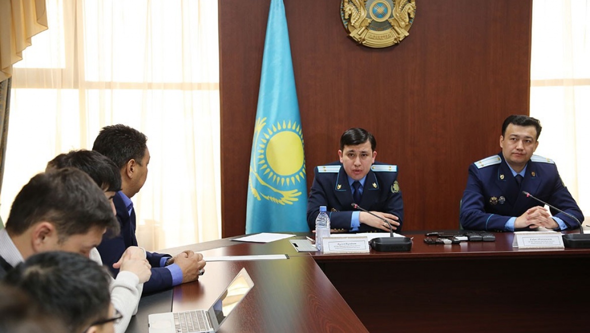 Брифинг о реализации Концепции кадровой политики органов прокуратуры в свете реализации Плана нации «100 шагов»