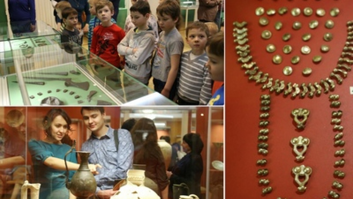 Казанцев приглашают совершить путешествие от Багдада до Булгара