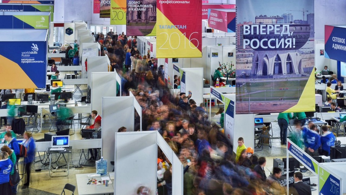 В Казани открылся региональный чемпионат «WorldSkills Russia» - «Молодые профессионалы»