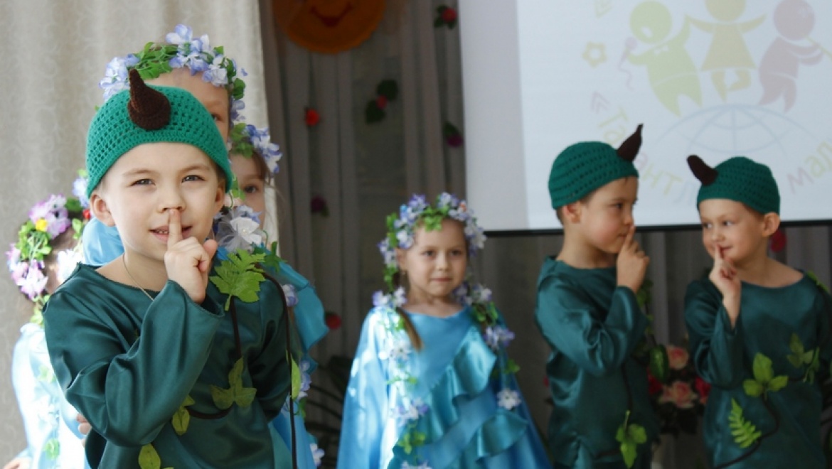 Воспитанники 43 детсадов Казани примут участие в гала-концерте V фестиваля «Сәләтле бәләкәч»