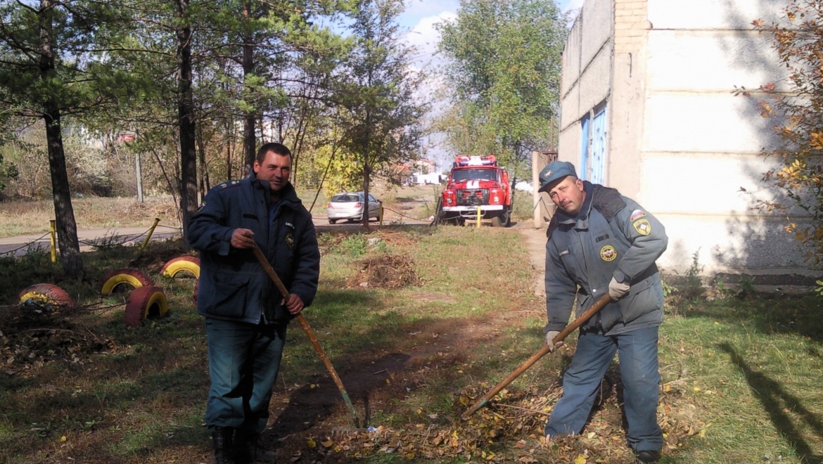 С 1 апреля дан старт весеннему месячнику озеленения и благоустройства