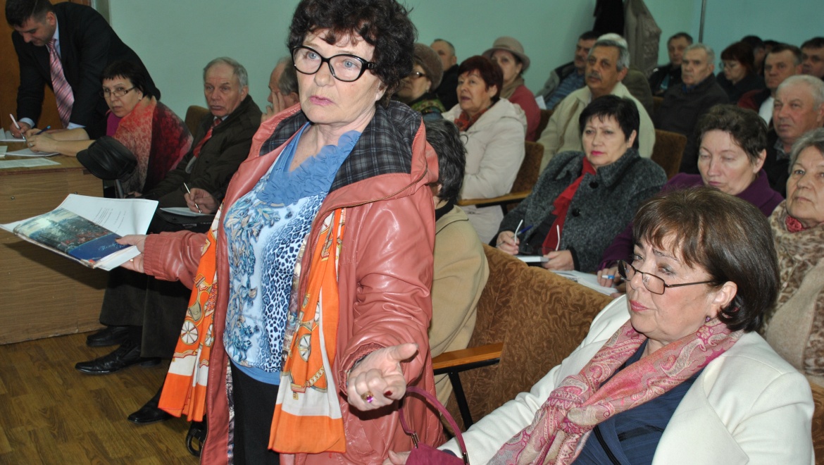 Обсуждались основные вопросы по подготовке садовых массивов к дачному сезону