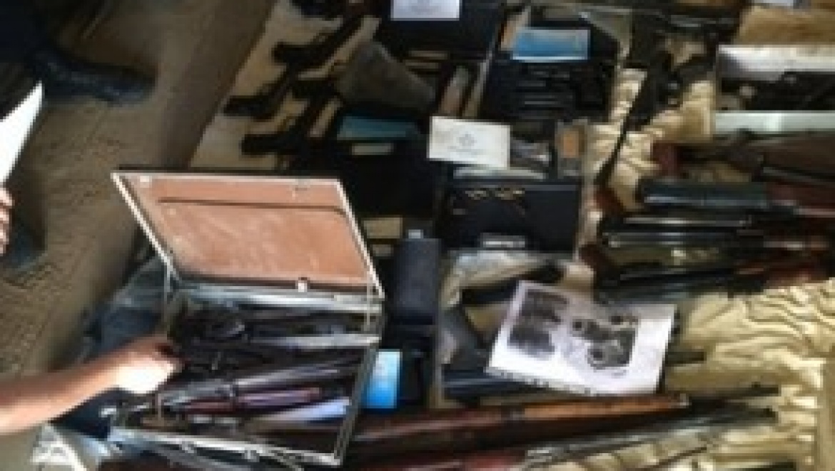 66-летний житель Казани добровольно сдал полиции гранату «РГ-42»