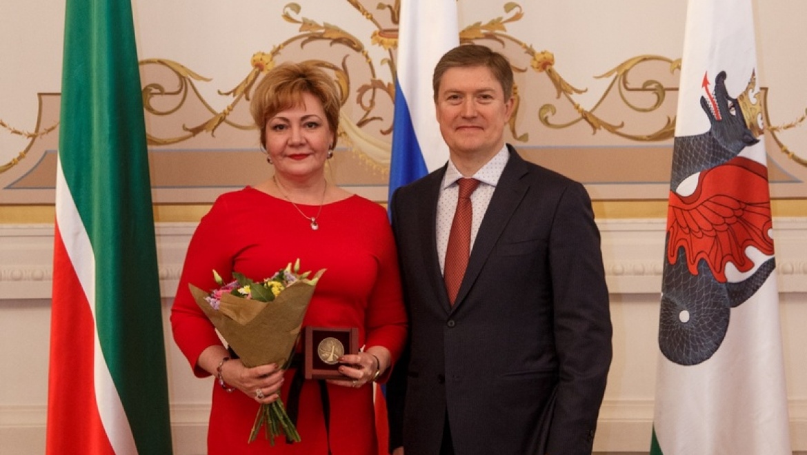 В Казанской ратуше прошла церемония вручения федеральных наград