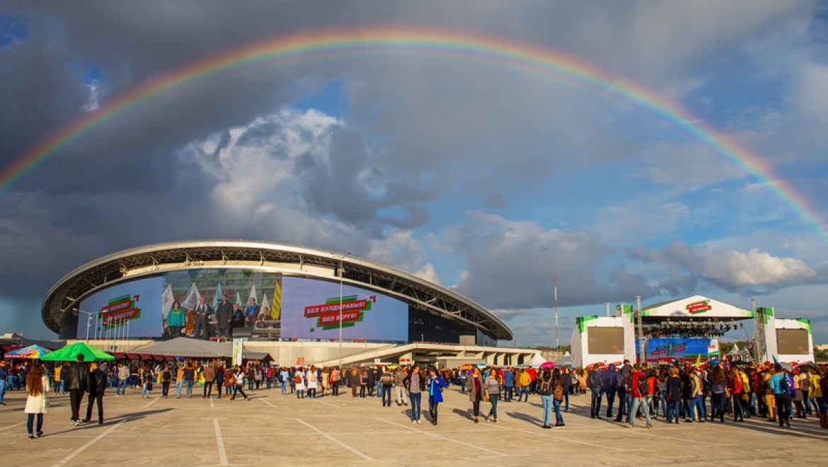 9 апреля у стадиона «Казан Арена» будет ограничена парковка автомобилей