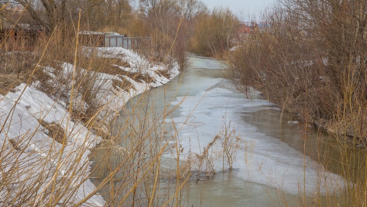 МЧС РТ предупреждает казанцев о риске подтоплений