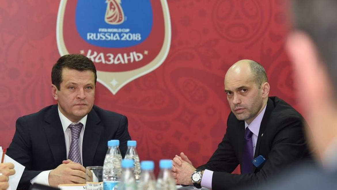 В Казани обсудили подготовку к проведению финала Кубка России по футболу