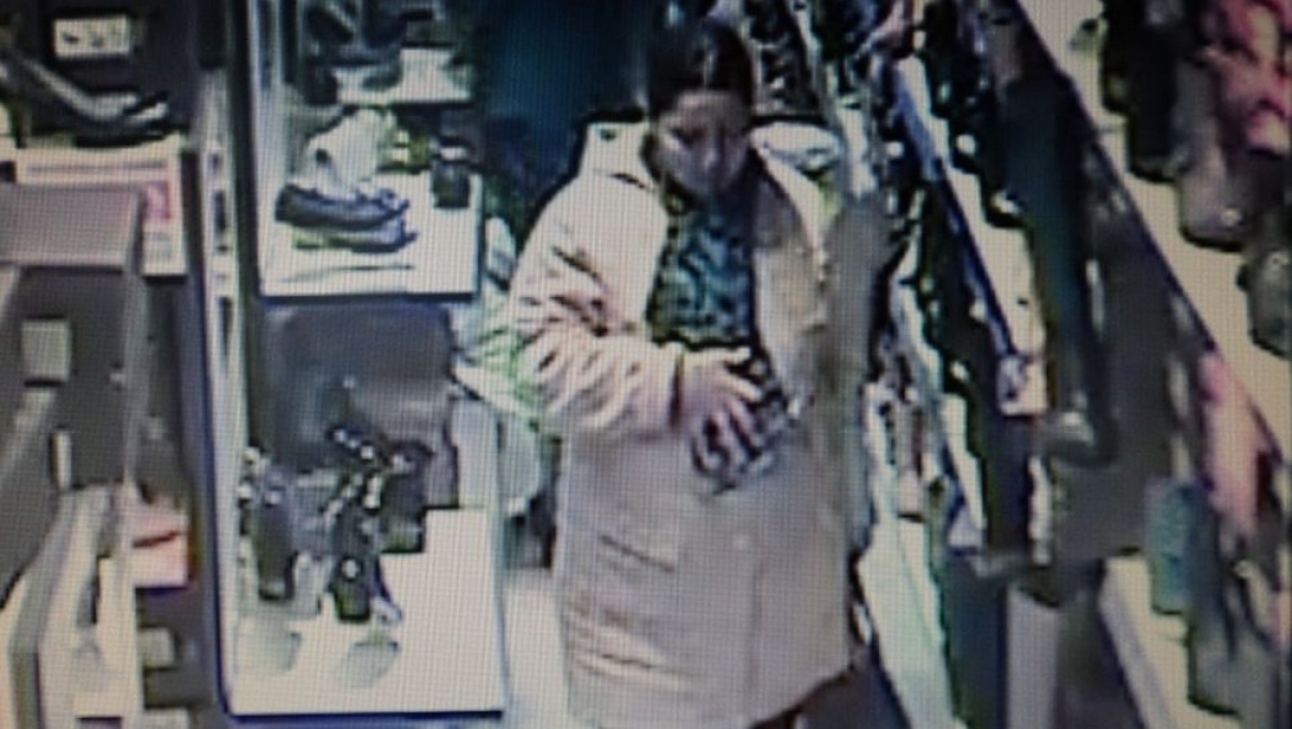 Разыскивается воровка