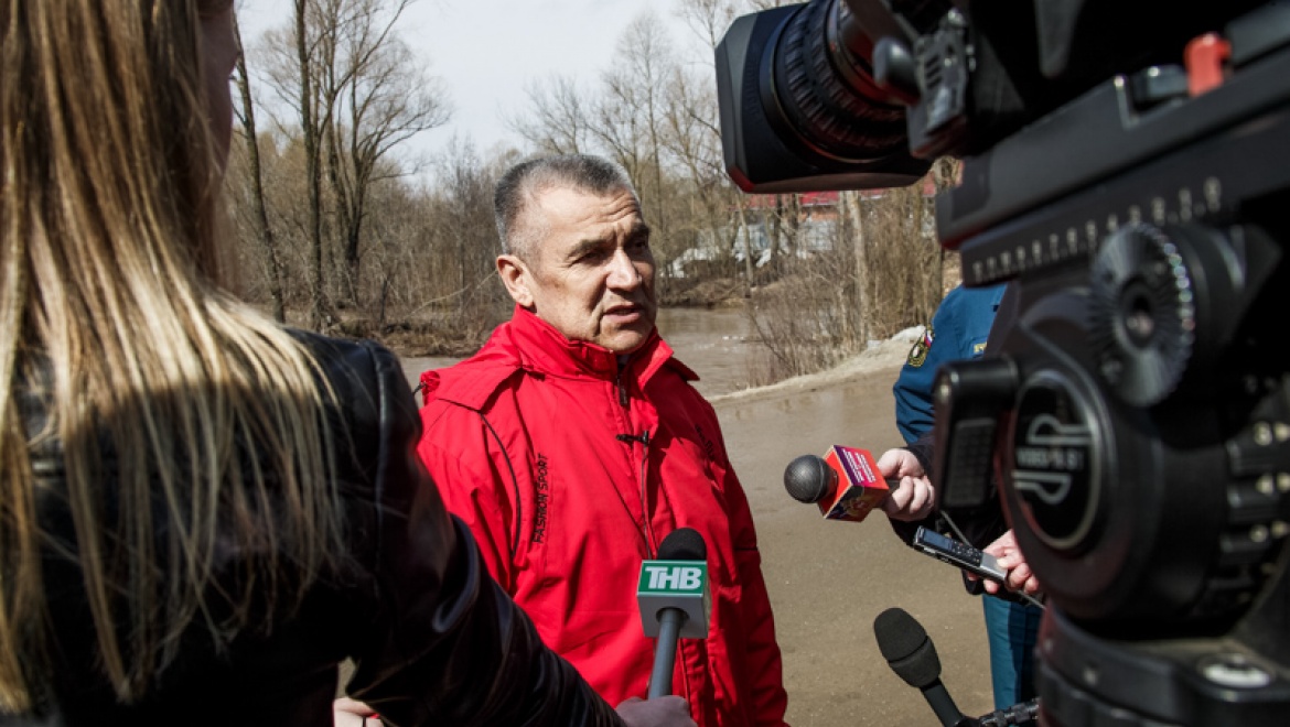 Ф.Тимурханов: «Необходимости массовой эвакуации из поселка Салмачи нет»
