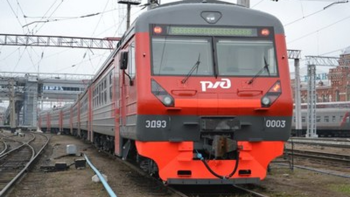 25 и 27 апреля изменится порядок движения трех казанских пригородных поездов