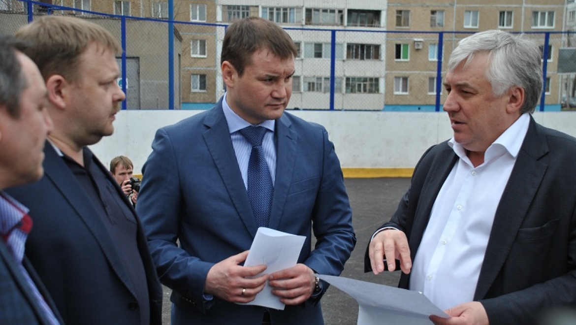 Спортплощадке –  быть!