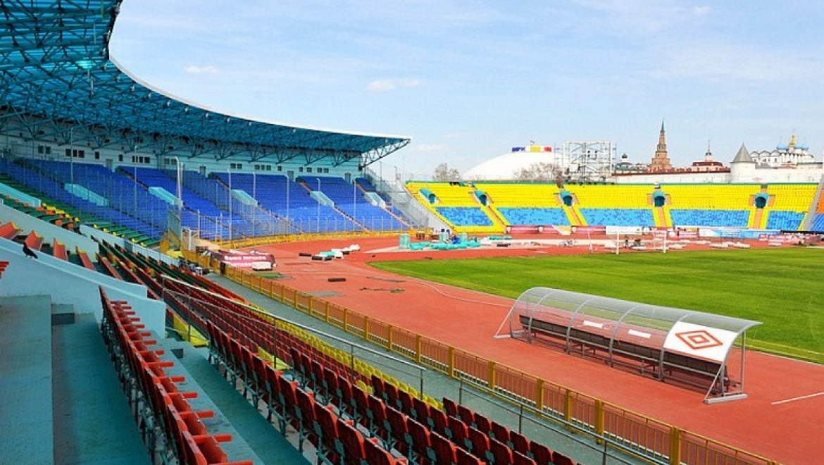 Казанский «Рубин» проведет ретро-матч на Центральном стадионе