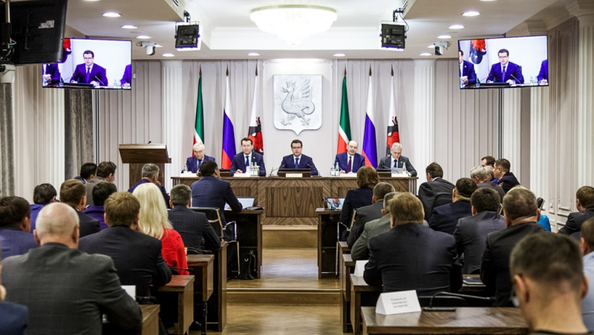 Ильсур Метшин провел заседание Антитеррористической комиссии Казани