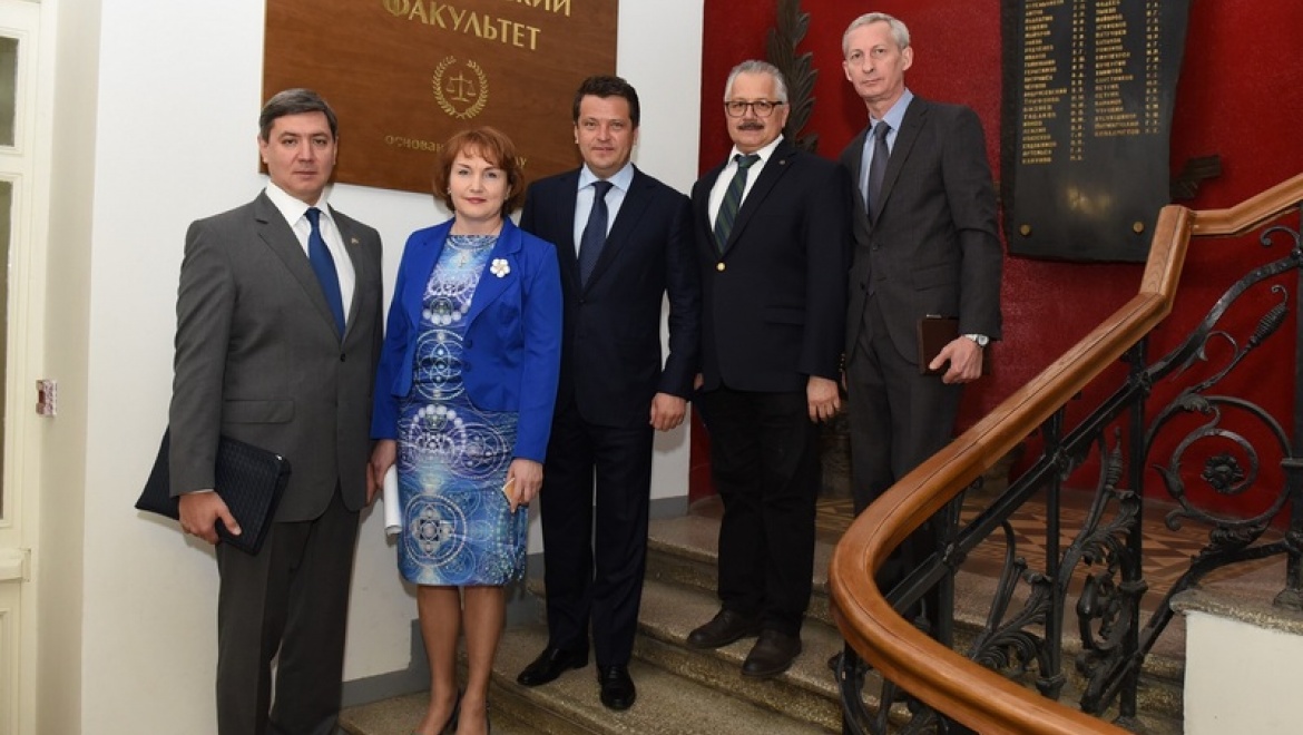 В июне этого года в Казани пройдет Форум выпускников юрфака КФУ