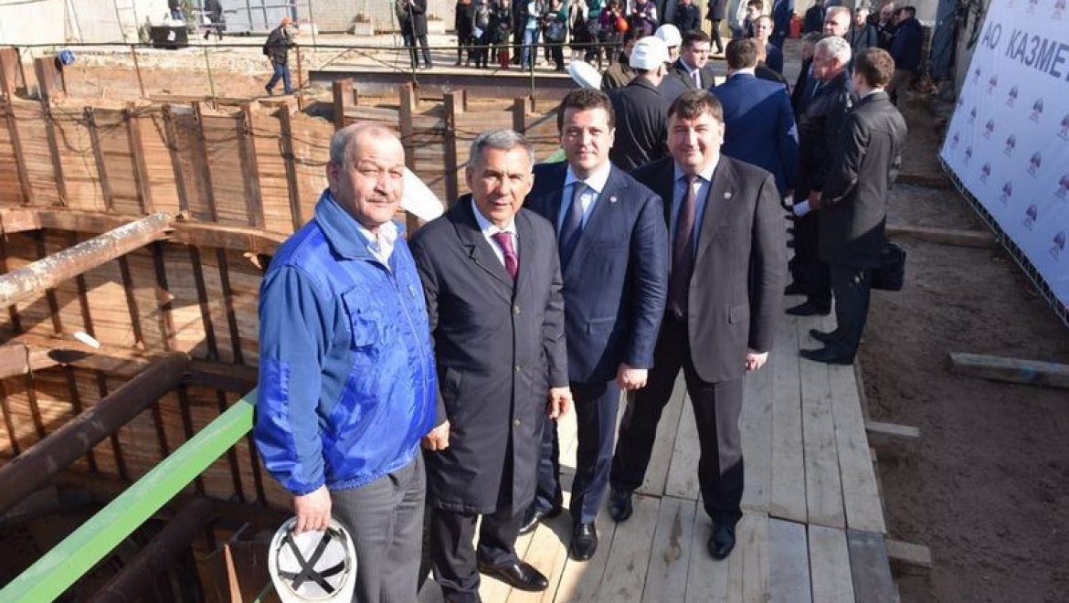 В Казани завершилась проходка левого тоннеля метро «Дубравная» – «Проспект Победы»