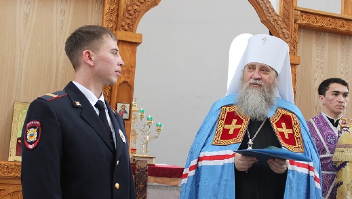 Данил Максудов награжден орденом «Славы и чести» III степени